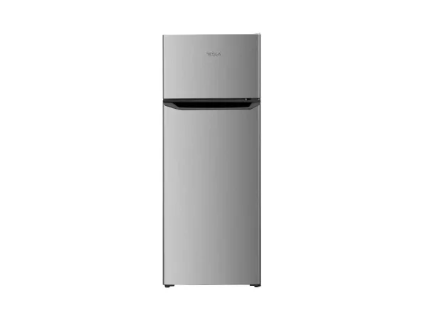 Tesla RD2101HSE frižider sa dvoje vrata, Manual defrost, Neto (169+37l), ŠxVxD:545x555x1426, siva