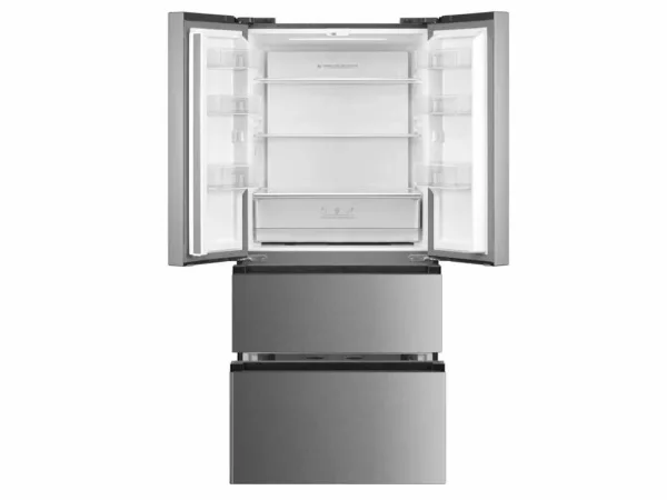 Tesla RF3900FMX side-by-side frižider, 244l+147l, Total No Frost, LED displej, ŠxDxV:702x679x1782