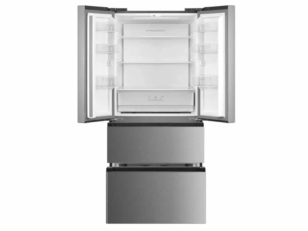 Tesla RF3900FMX side-by-side frižider, 244l+147l, Total No Frost, LED displej, ŠxDxV:702x679x1782