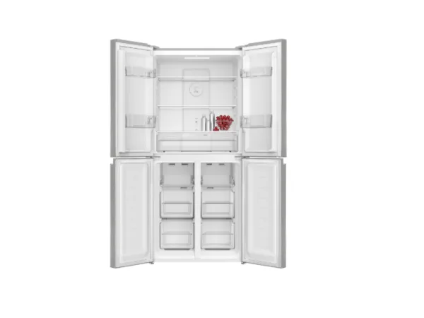 Tesla RM3400FHXE multi-door frižider, neto: 237l+125l, Total No frost, 790x1800x620, inox