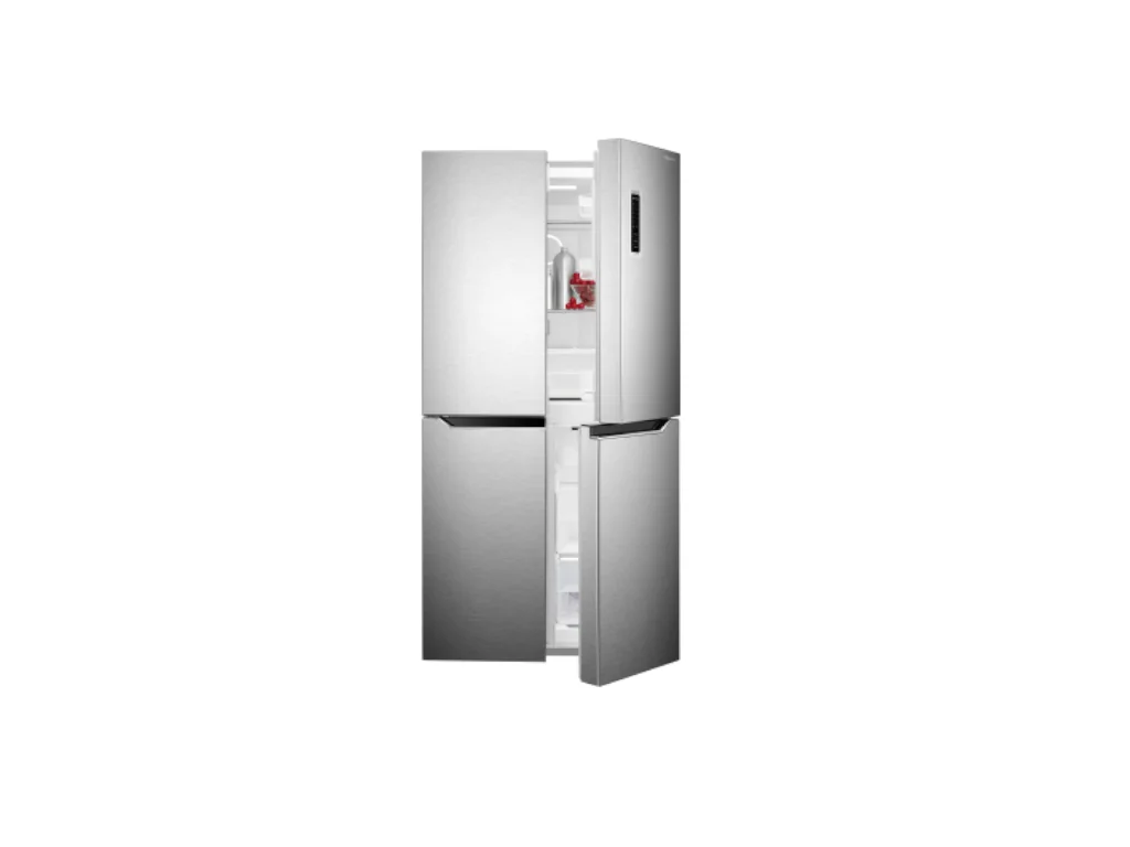 Tesla RM3400FHXE multi-door frižider, neto: 237l+125l, Total No frost, 790x1800x620, inox