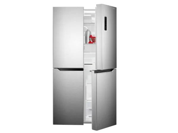 Tesla RM3400FHXE multi-door frižider, neto: 237l+125l, Total No frost, 790x1800x620, inox