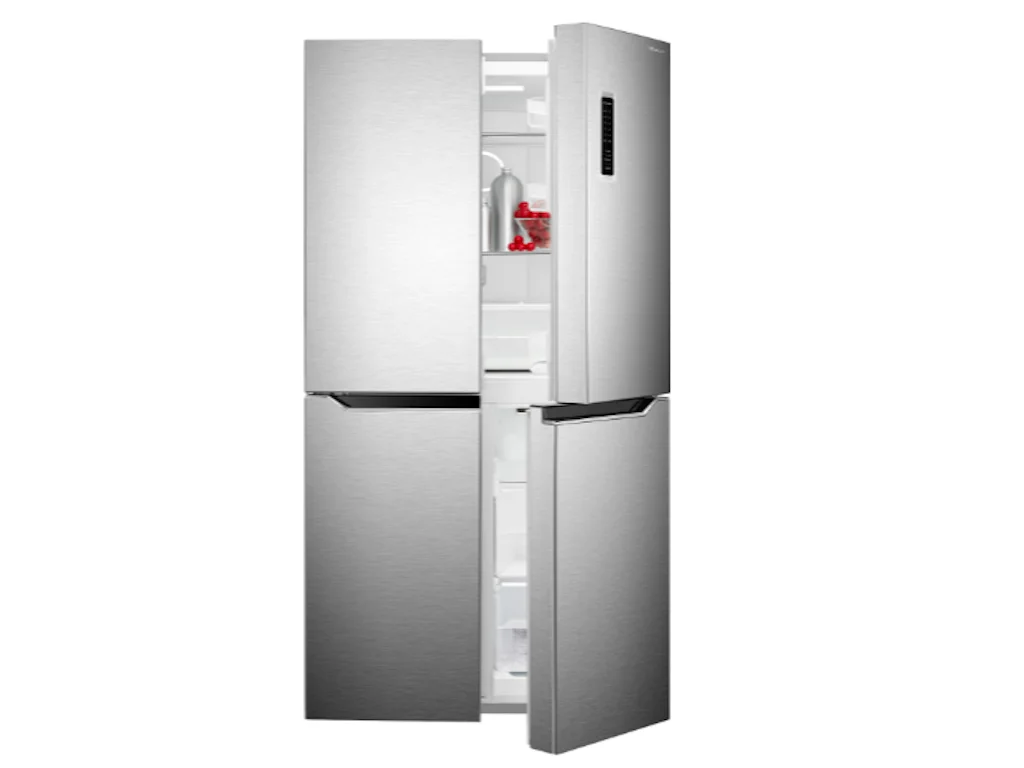 Tesla RM3400FHXE multi-door frižider, neto: 237l+125l, Total No frost, 790x1800x620, inox