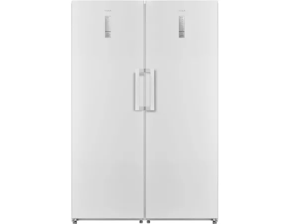Tesla RS3600FM frižider sa jednim vratima, 362L, Total No Frost, LED displej, 595x618x1850, bijeli