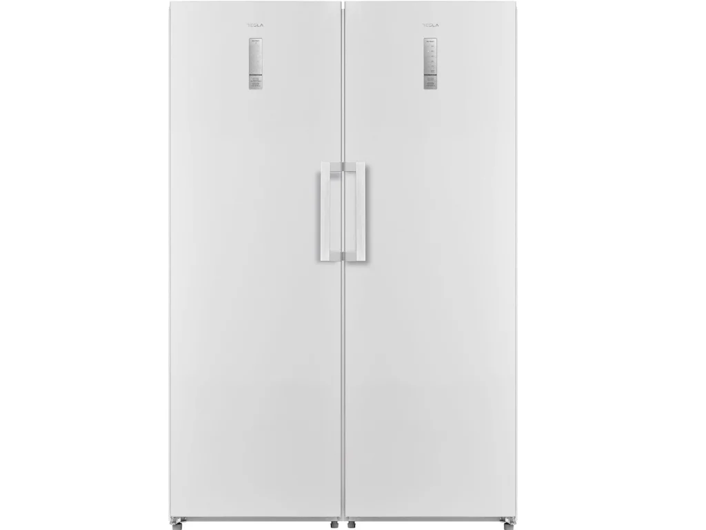 Tesla RS3600FM frižider sa jednim vratima, 362L, Total No Frost, LED displej, 595x618x1850, bijeli