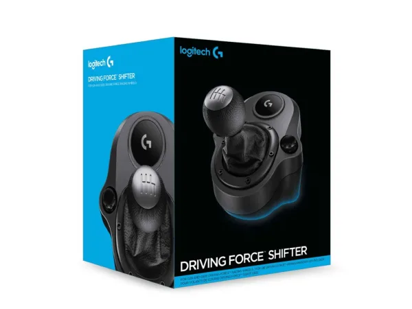 LOGITECH G Driving Force Shifter - Compatibility: G923, G29, G920