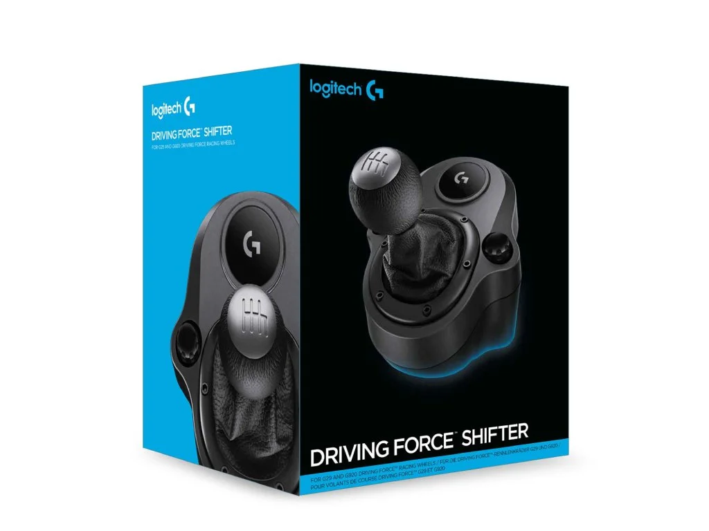 LOGITECH G Driving Force Shifter - Compatibility: G923, G29, G920