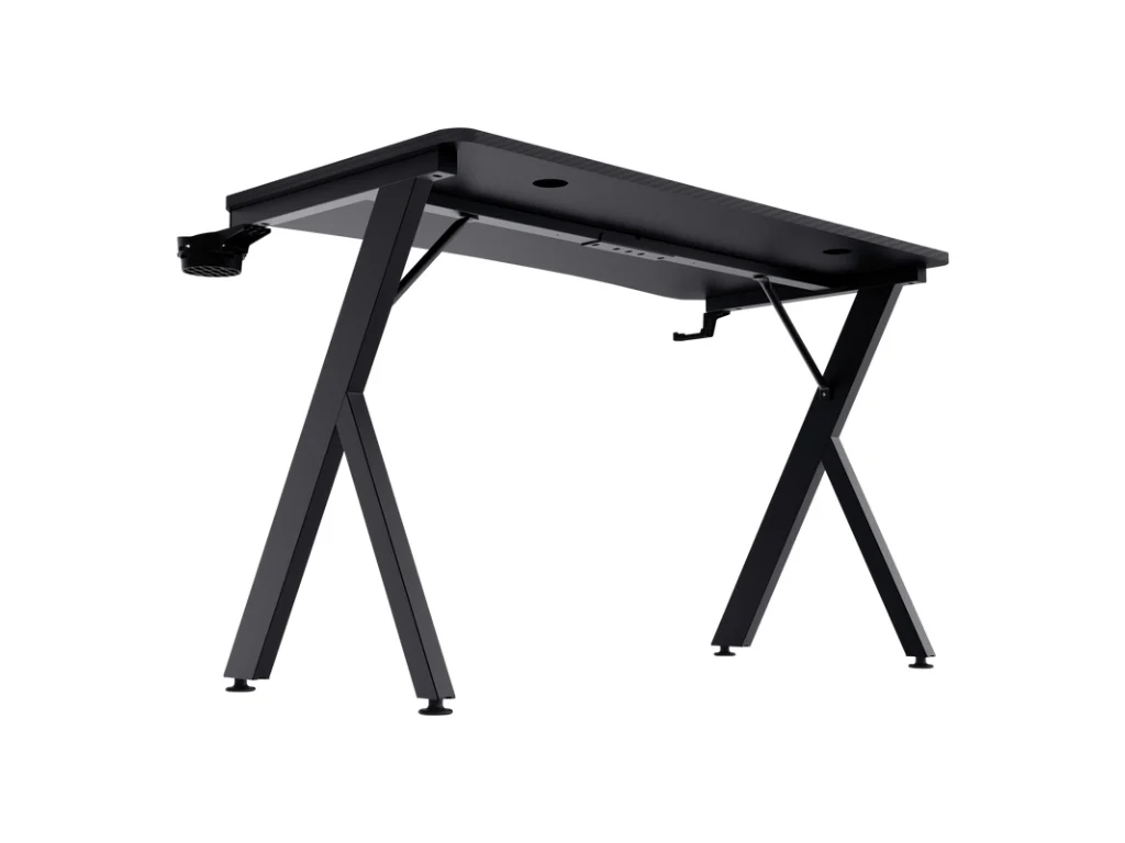 TRUST GXT 700 OMNIUS Gaming Desk, Cup holder, Headphone holder, anti-scratch, 120 cm x 60 cm x 74 cm