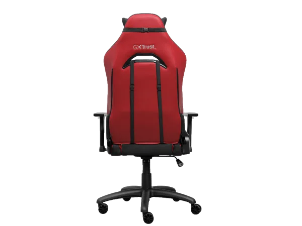 TRUST GXT 714R RUYA Comfortable Gaming Chair, Gas lift class 4, Max. weight 150 kg, RED