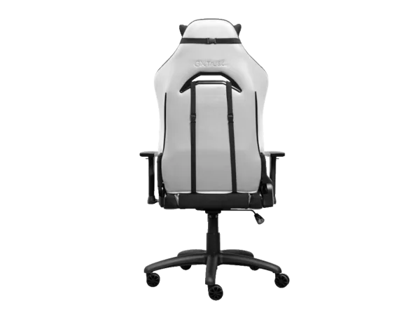 TRUST GXT 714W RUYA Comfortable Gaming Chair, Gas lift class 4, Max. weight 150 kg, WHITE