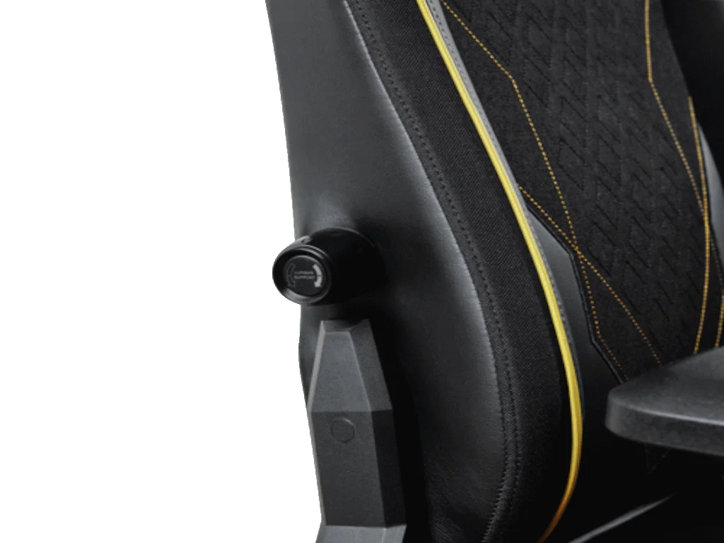 TRUST GXT 721 Ruya Pro Premium comfortabale gaming chair/black/150kg/1340x750x710mm