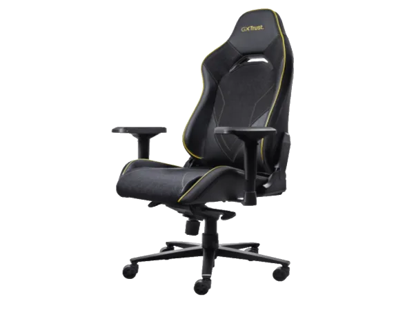 TRUST GXT 721 Ruya Pro Premium comfortabale gaming chair/black/150kg/1340x750x710mm