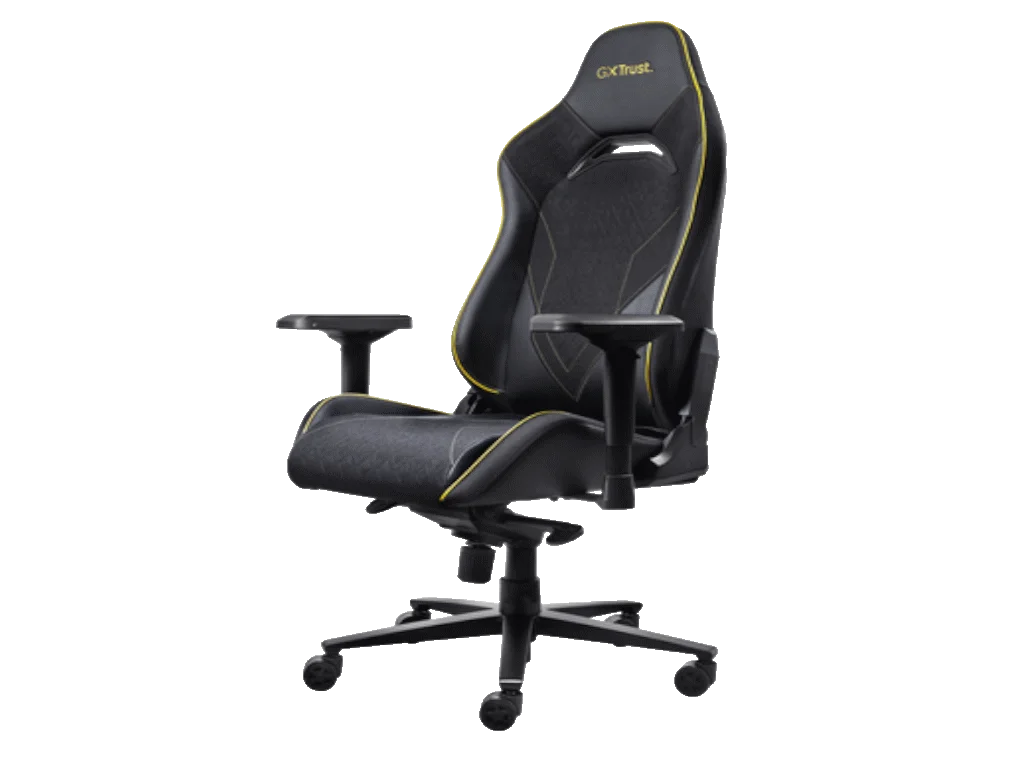 TRUST GXT 721 Ruya Pro Premium comfortabale gaming chair/black/150kg/1340x750x710mm