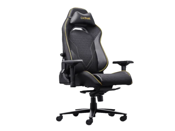 TRUST GXT 721 Ruya Pro Premium comfortabale gaming chair/black/150kg/1340x750x710mm