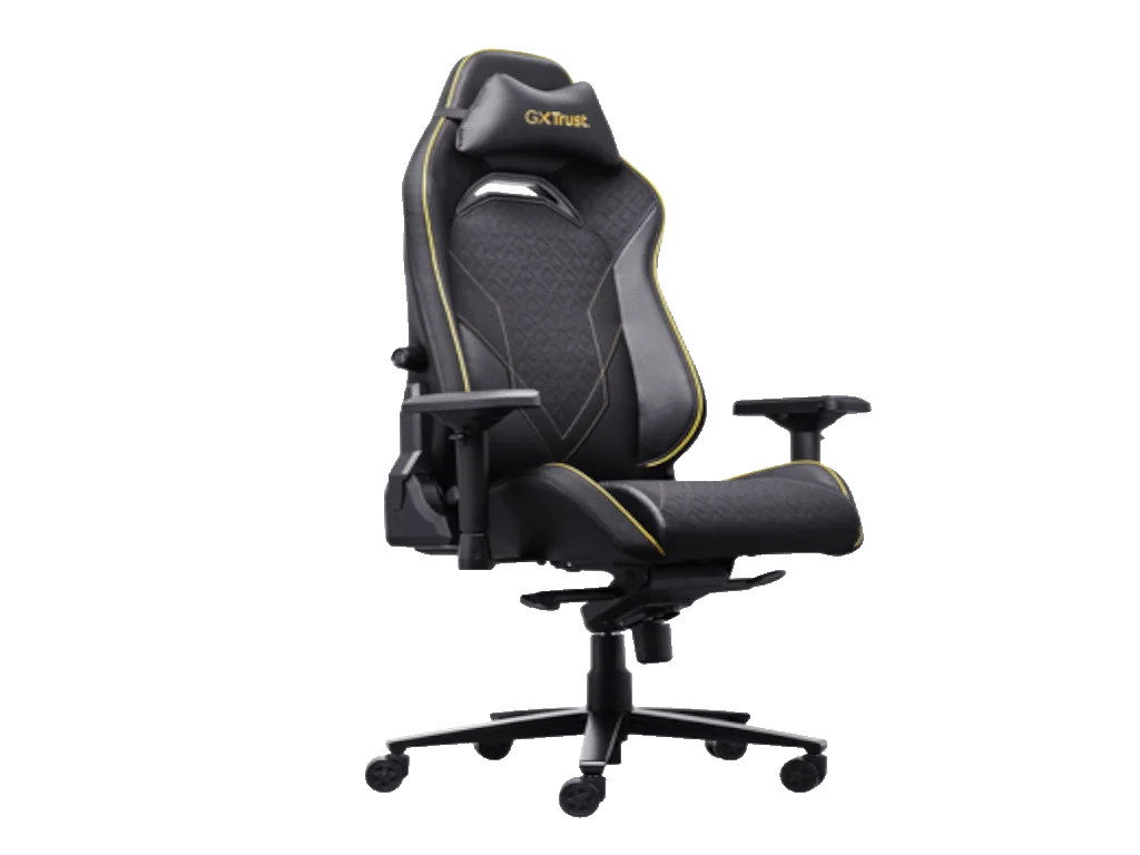 TRUST GXT 721 Ruya Pro Premium comfortabale gaming chair/black/150kg/1340x750x710mm