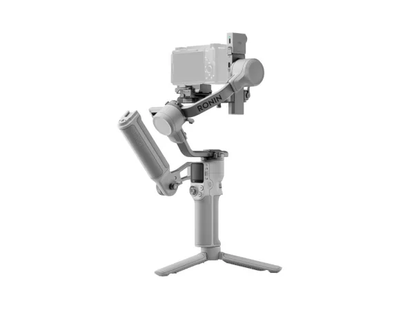 DJI RS 4 Mini Combo Gimbal - Compact & Lightweight, RS Intelligent Tracking Module, Briefcase Handle