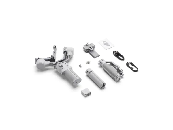 DJI RS 4 Mini Combo Gimbal - Compact & Lightweight, RS Intelligent Tracking Module, Briefcase Handle