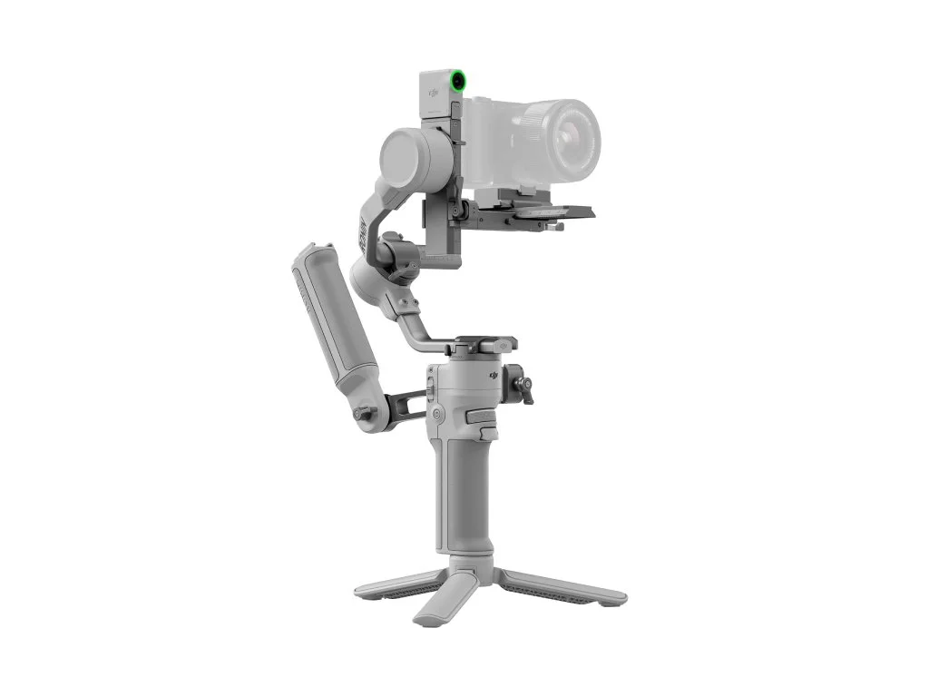 DJI RS 4 Mini Combo Gimbal - Compact & Lightweight, RS Intelligent Tracking Module, Briefcase Handle