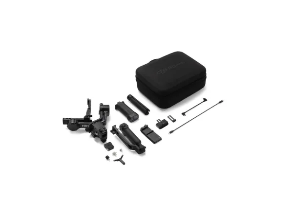 DJI RS 5 Combo, Lightweight Commercial Stabilizer, Compact Body With up to 3kg Payload