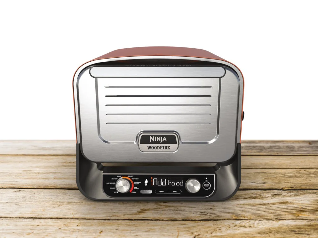 Ninja Woodfire 8-in-1 Electric Outdoor Pizza Oven