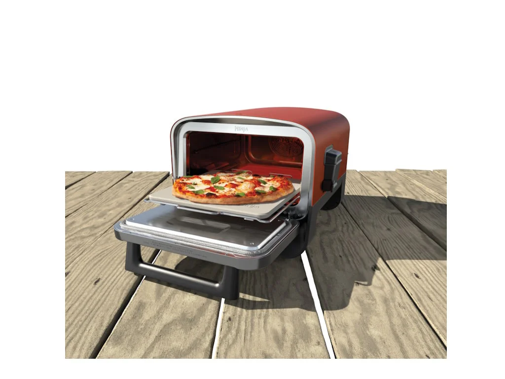 Ninja Woodfire 8-in-1 Electric Outdoor Pizza Oven