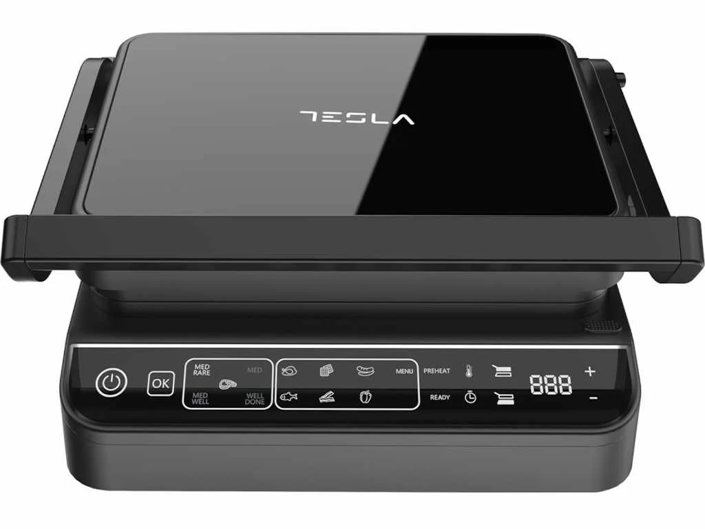 Tesla GR500BG Grill 2000W/300*230mm/Crna/80 do 230 stepeni