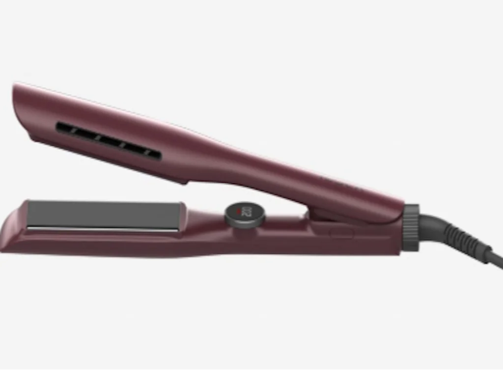 Tesla STH520BBW, presa za kosu, 65W, 140-230 stepeni C, digital display, IONIC, Burgandy line