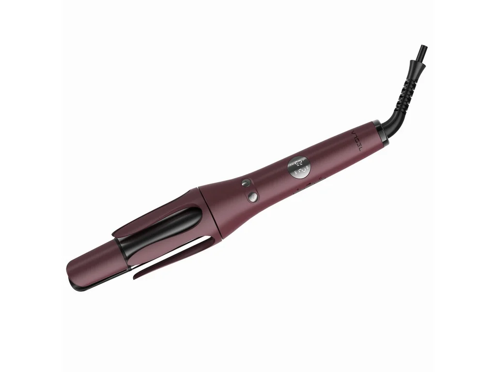Tesla ACH500BBD, Stilzator za kosu, 45W, 170-210 stepeni C, digital display, IONIC, Burgandy line