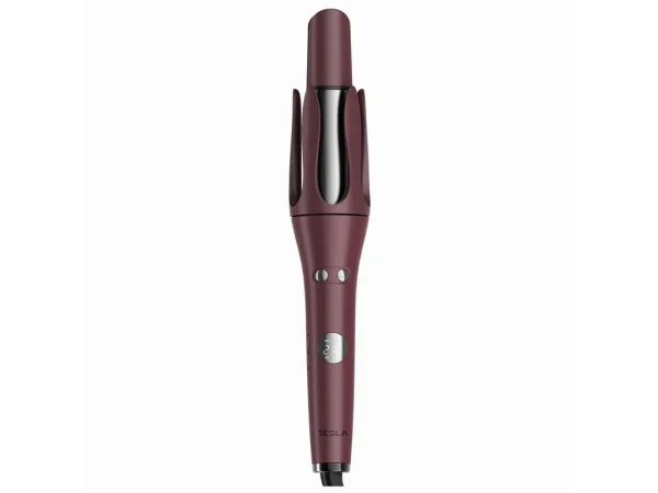 Tesla ACH500BBD, Stilzator za kosu, 45W, 170-210 stepeni C, digital display, IONIC, Burgandy line