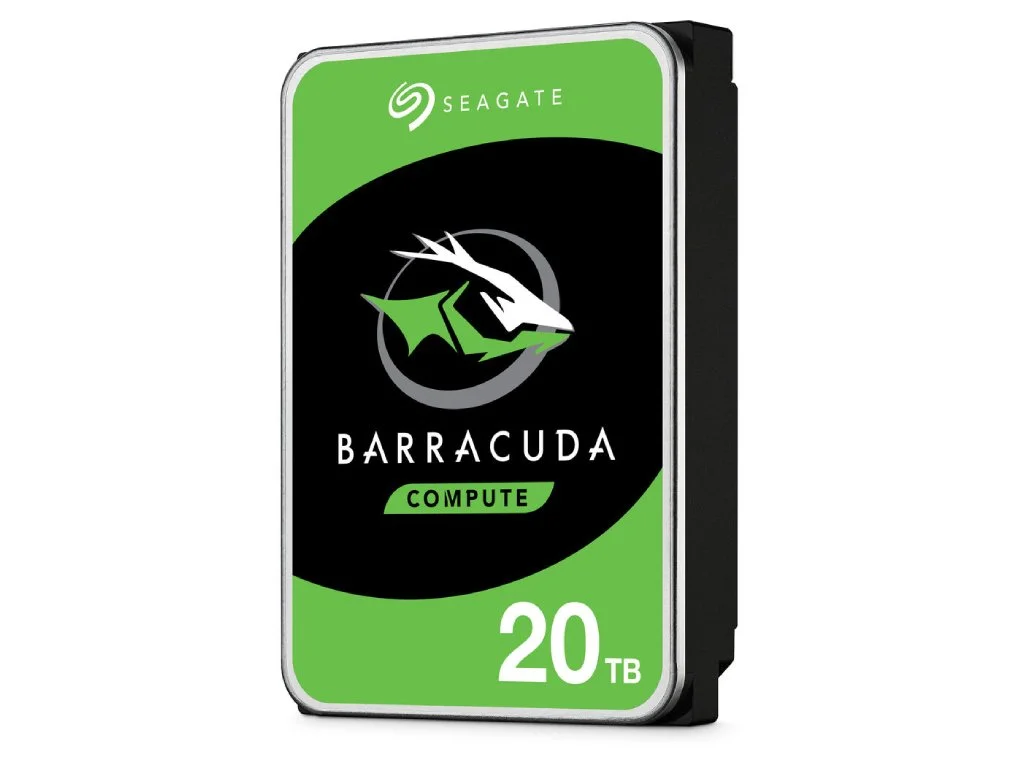SEAGATE BarraCuda 20TB, ST20000DM001, 3.5",  SATAIII, 7200 RPM, 512MB cache, 6Gb/s