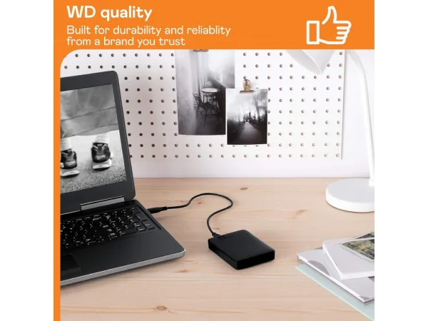 WD Elements Portable 4TB Eksterni HDD, 2.5", USB 3.0