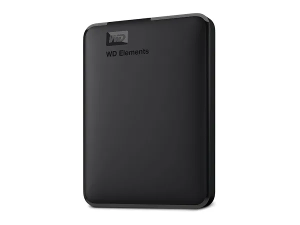 WD Elements Portable 5TB External HDD, USB 3.2 Gen 1 (5Gbps), PC & Mac, Plug and Play