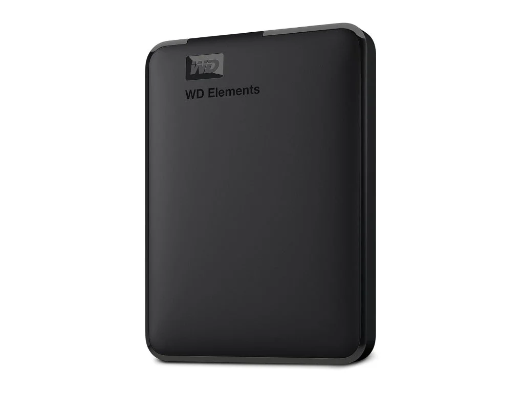 WD Elements Portable 5TB External HDD, USB 3.2 Gen 1 (5Gbps), PC & Mac, Plug and Play