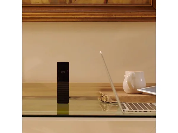 WD My Book 16TB Desktop External Hard Drive, USB 3.2 Gen 1, Micro-B, Power Supply