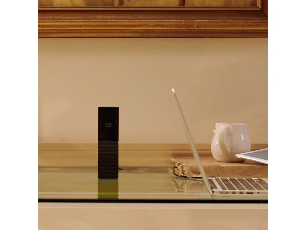 WD My Book 16TB Desktop External Hard Drive, USB 3.2 Gen 1, Micro-B, Power Supply