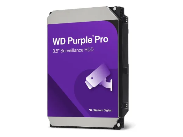 WD PURPLE PRO Surveillance HDD 10TB SATA 6 Gb/s, 512 MB Cache, 3.5