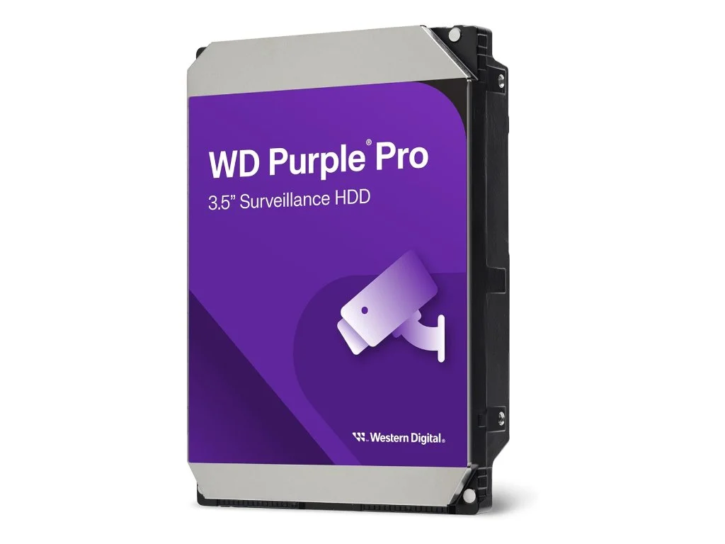 WD PURPLE PRO Surveillance HDD 10TB SATA 6 Gb/s, 512 MB Cache, 3.5", 7200 rpm, up to 272MB/s