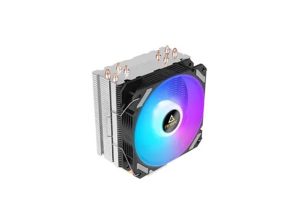 ANTEC A400i Neon Lighting CPU Air Cooler, 120mm Fan, 800-1800 RPM, INTEL/AMD, 150W TDP
