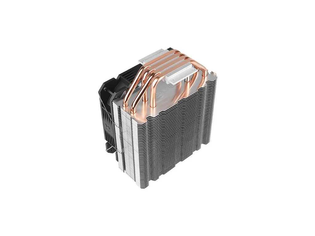 ANTEC A400i Neon Lighting CPU Air Cooler, 120mm Fan, 800-1800 RPM, INTEL/AMD, 150W TDP
