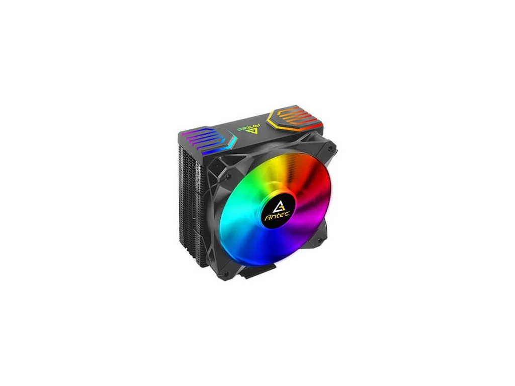 ANTEC Frigus Air 400 ARGB CPU Cooler, 120mm PWM ARGB Fan, 800-1600 RPM, INTEL/AMD, 150W TDP