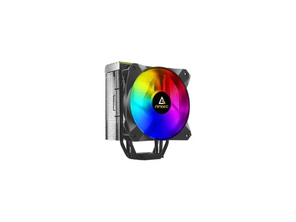 ANTEC Frigus Air 400 ARGB CPU Cooler, 120mm PWM ARGB Fan, 800-1600 RPM, INTEL/AMD, 150W TDP