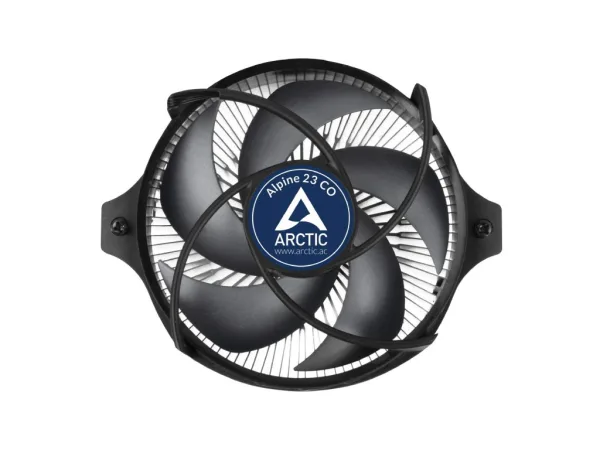 ARCTIC Alpine 23 CO Compact AMD CPU Cooler, 90 mm Fan, 2002700 rpm, Dual Ball Bearing, AM5, AM4