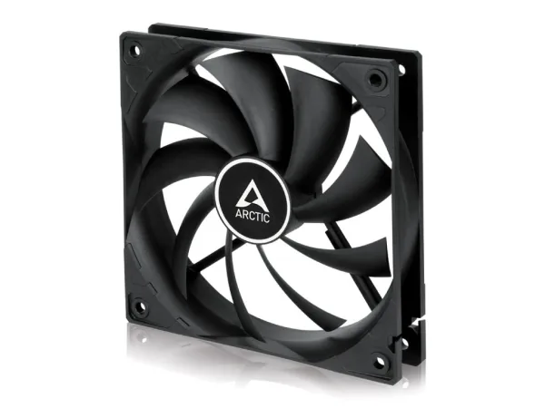 ARCTIC F12 PWM PST 120mm PWM Fan with Cable Splitter, 230-1350 rpm, 4-Pin Connector + 4-Pin socket