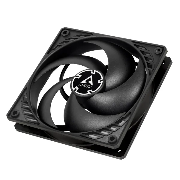 ARCTIC P12 Pressure-optimised Extra Quiet 120 mm Fan, 1050 rpm, Fluid Dynamic Bearing, 3-Pin