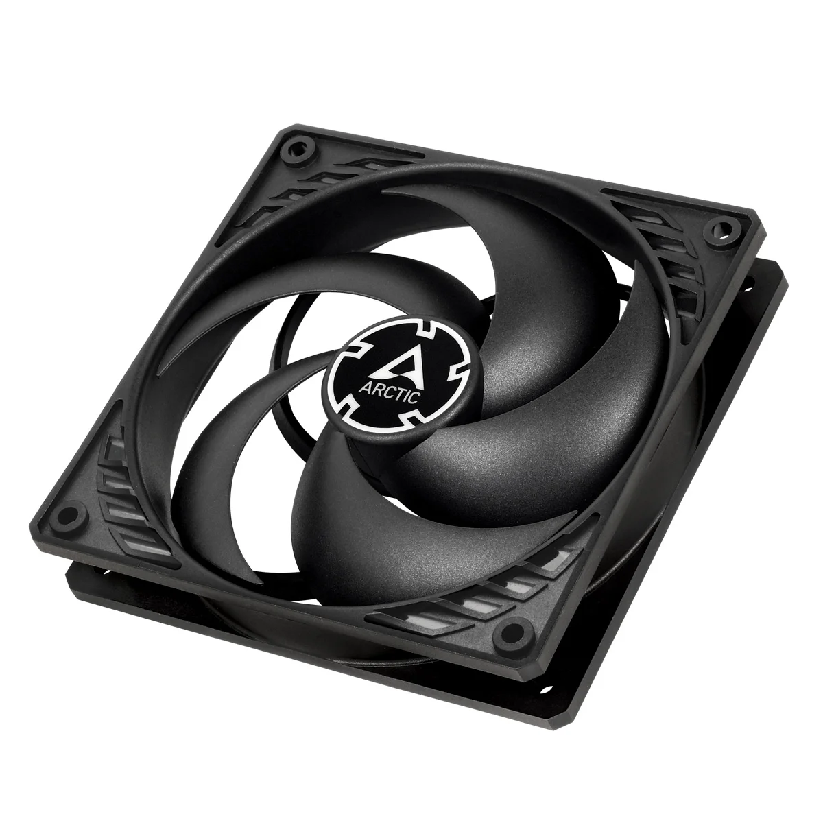 ARCTIC P12 Pressure-optimised Extra Quiet 120 mm Fan, 1050 rpm, Fluid Dynamic Bearing, 3-Pin