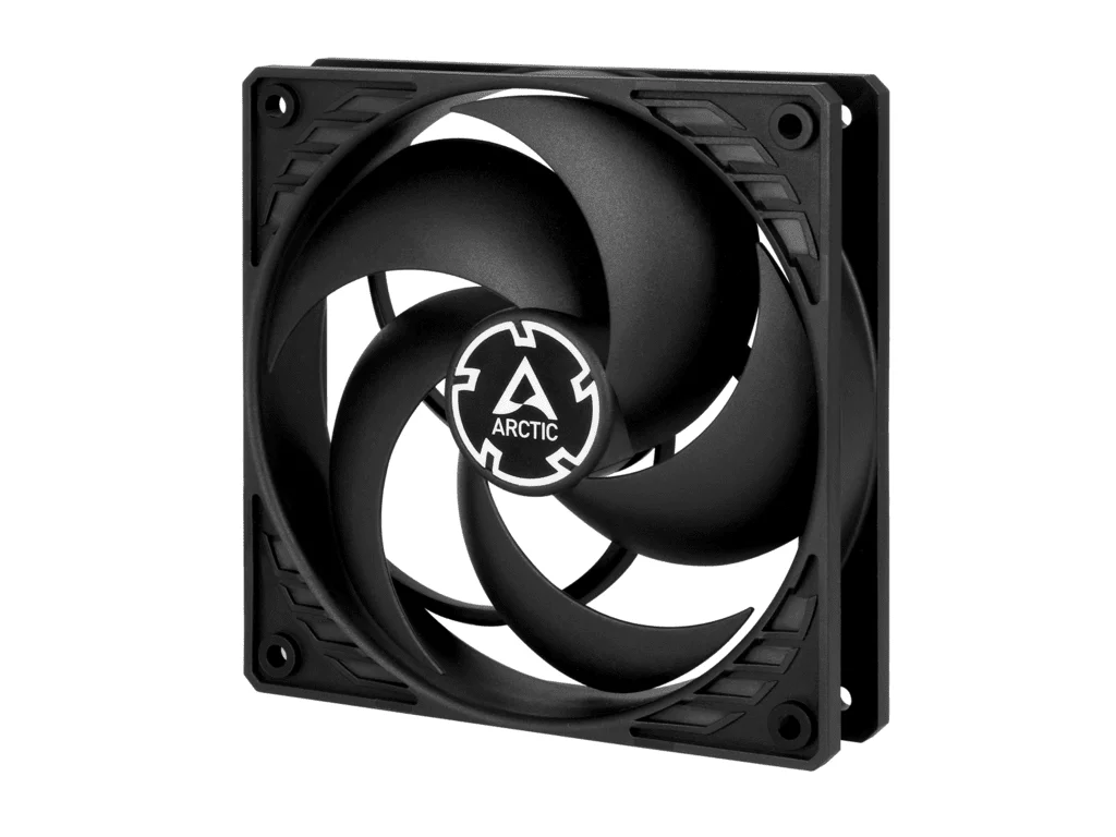 ARCTIC P12 Pressure-optimised Extra Quiet 120 mm Fan, 1050 rpm, Fluid Dynamic Bearing, 3-Pin