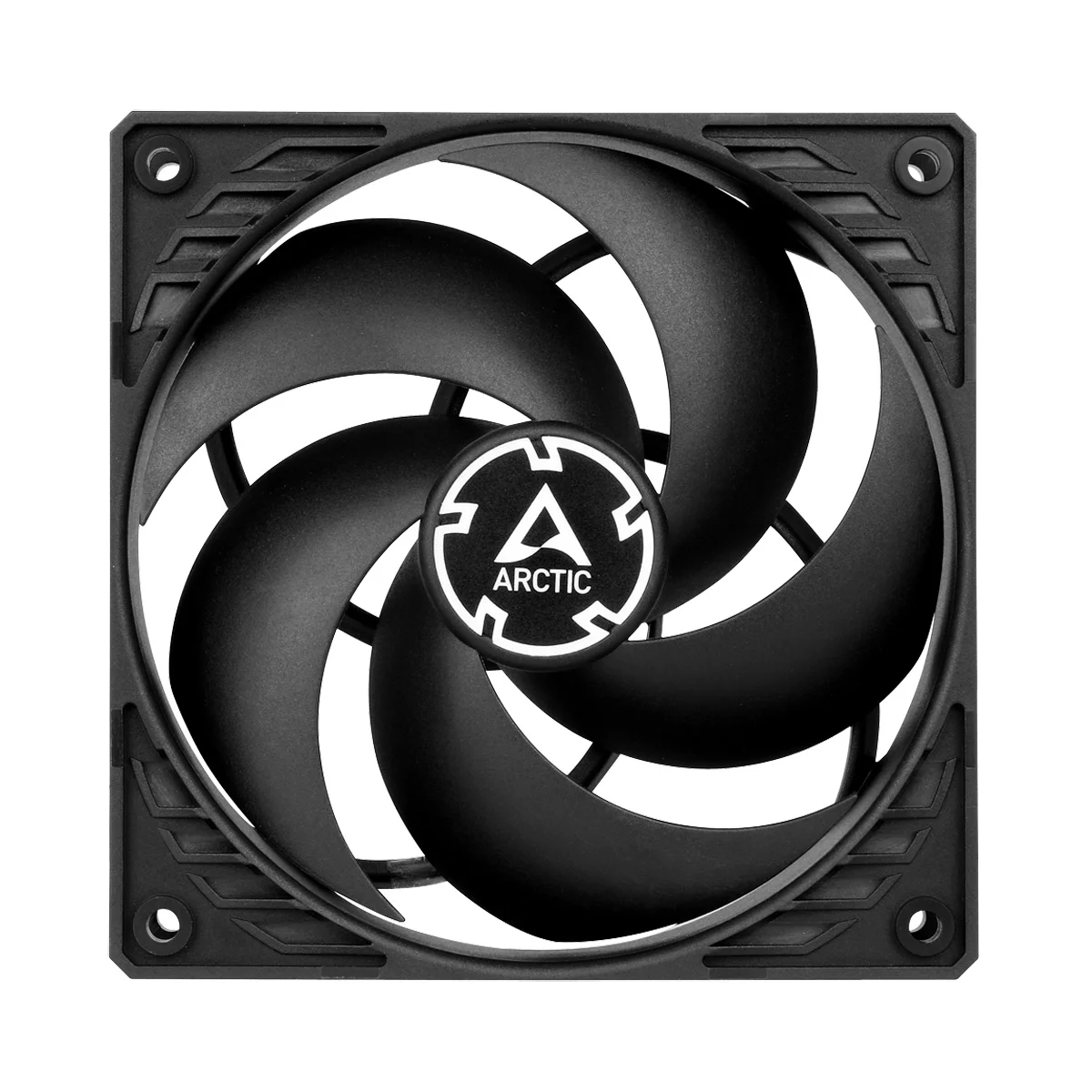 ARCTIC P12 Pressure-optimised Extra Quiet 120 mm Fan, 1050 rpm, Fluid Dynamic Bearing, 3-Pin