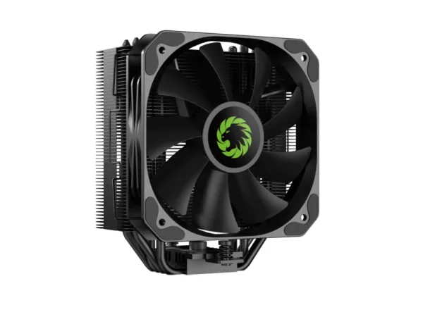 GameMax SIGMA 540 BK CPU Air Cooler, 130 mm fan, 800-1600RPM, 4-Pin PWM, INTEL/AMD, 200W TDP