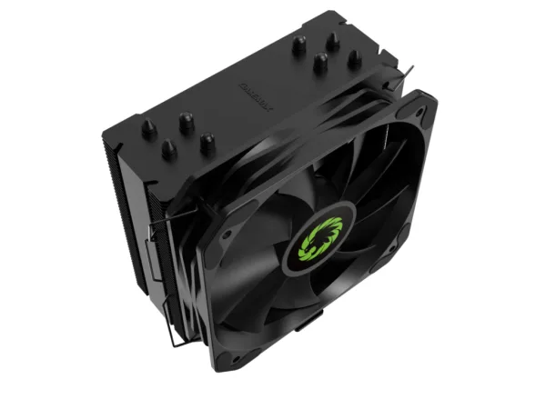 GameMax SIGMA 540 BK CPU Air Cooler, 130 mm fan, 800-1600RPM, 4-Pin PWM, INTEL/AMD, 200W TDP
