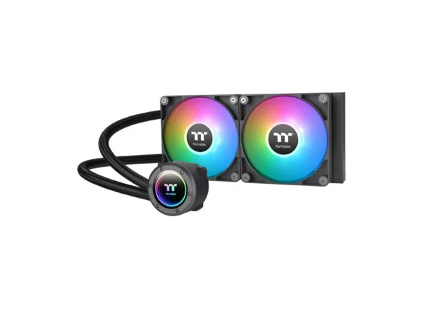 THERMALTAKE TH240 V2 ARGB Sync All-In-One Liquid Cooler, INTEL/AMD